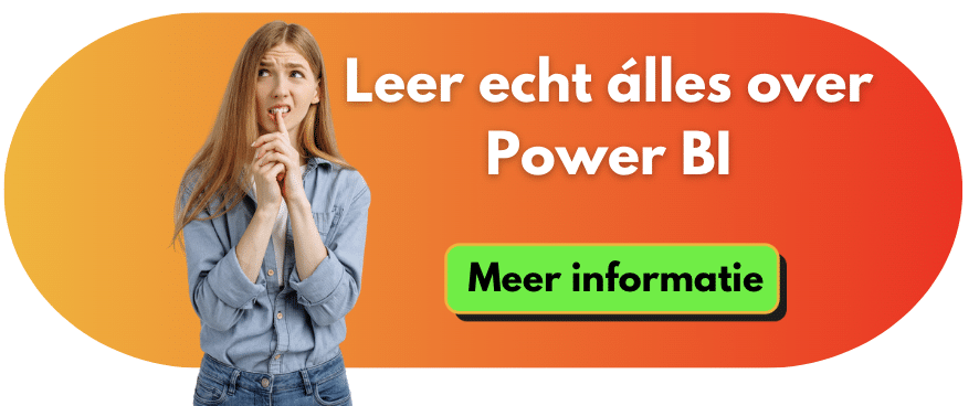 Power BI cursus call to action